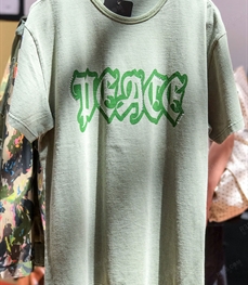 【TRANOI展】运动T恤