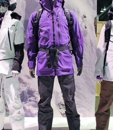 【Outdoor Retailer冬季户外用品展】户外滑雪服