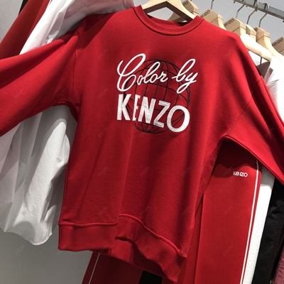 【实拍】运动卫衣Kenzo