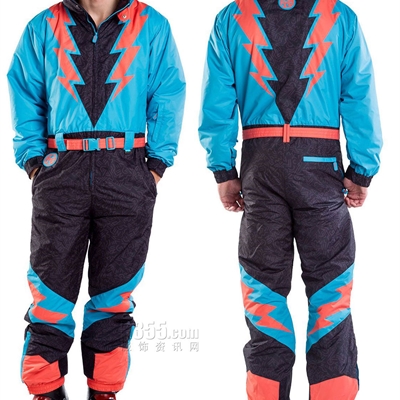 男户外滑雪服套装