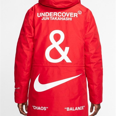 【Undercover x Nike 】微潮中长外套