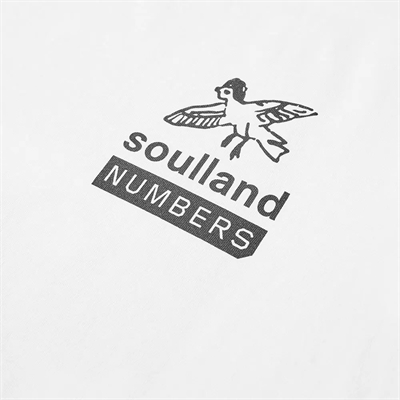 【SOULLAND X NUMBERS】微潮短袖T恤