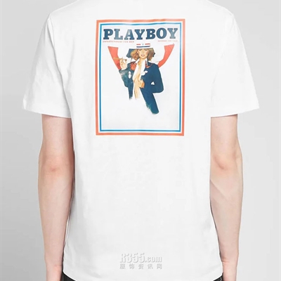 【SOULLAND X PLAYBOY】微潮短袖T恤