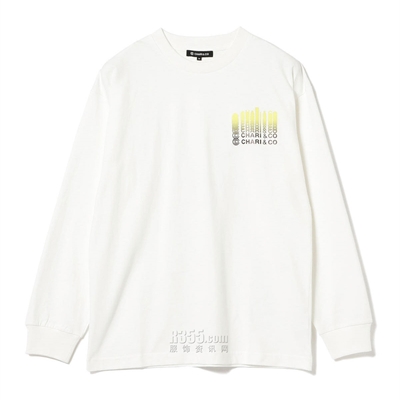【BEAMS × CHARI & CO】微潮长袖T恤