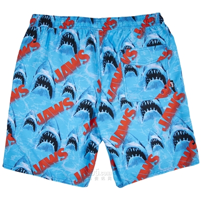 【联名款JAWS x NEFF】男运动单裤