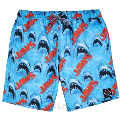 【联名款JAWS x NEFF】男运动单裤