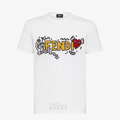 【FENDI  X 七夕限定系列】短袖T恤