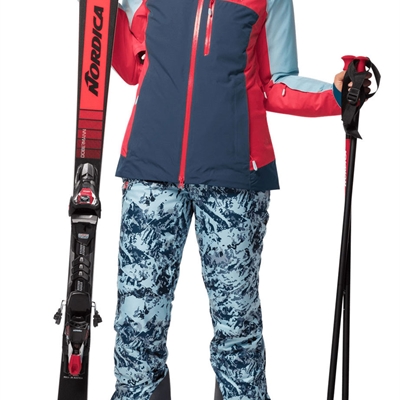 女户外滑雪服