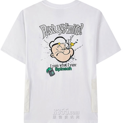 男运动T恤【联名款Joma x Popeye】
