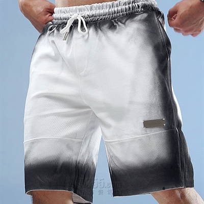 男运动单裤