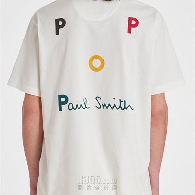 T恤 {Paul Smith x Pop Trading Company}