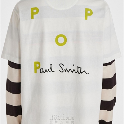 T恤 {Paul Smith x Pop Trading Company}