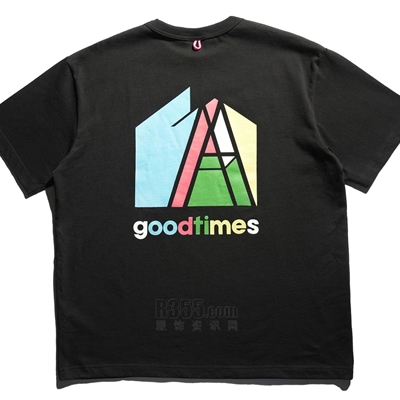 微潮T恤【Against Lab X Goodtimes】