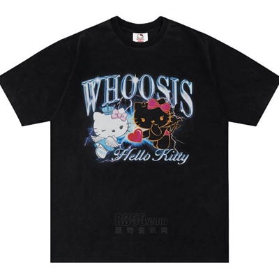 微潮T恤【WHOOSIS X HELLO KITTY】