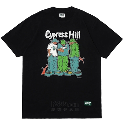 微潮T恤【Pot Meets Pop X Cypress hill】