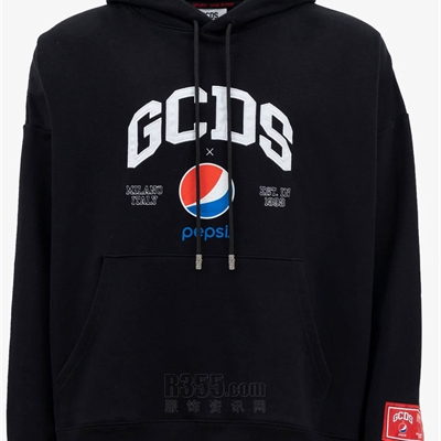 微潮卫衣【GCDS x Pepsi】