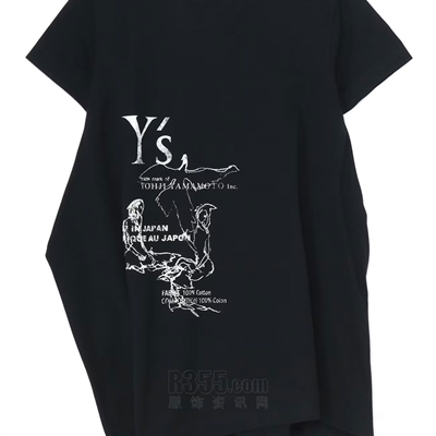 微潮T恤【Y’s】