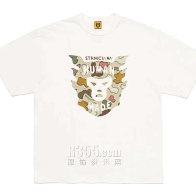 微潮T恤【Human Made × KAWS】