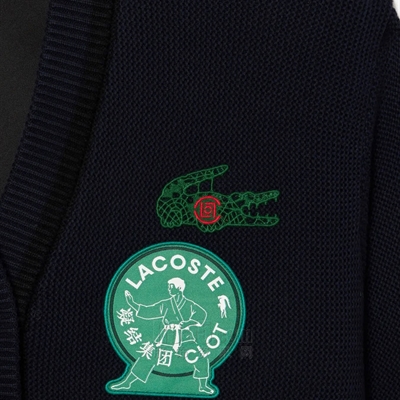 微潮毛衫【CLOT X Lacoste】