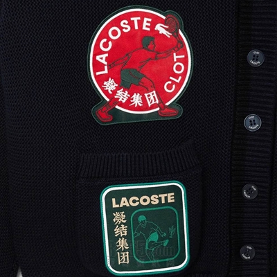 微潮毛衫【CLOT X Lacoste】