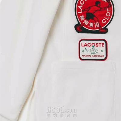 微潮夹克【CLOT X Lacoste】