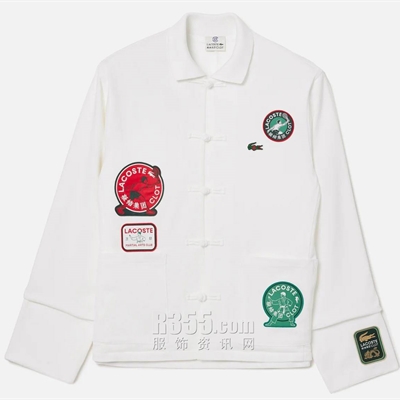 微潮夹克【CLOT X Lacoste】