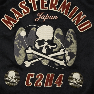 微潮夹克【C2H4 X Mastermind Japan】