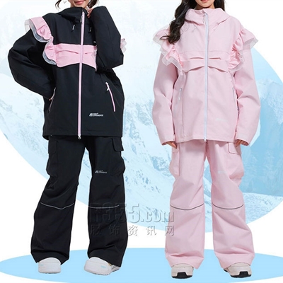 女户外滑雪服套装