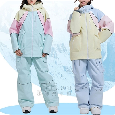 女户外滑雪服套装