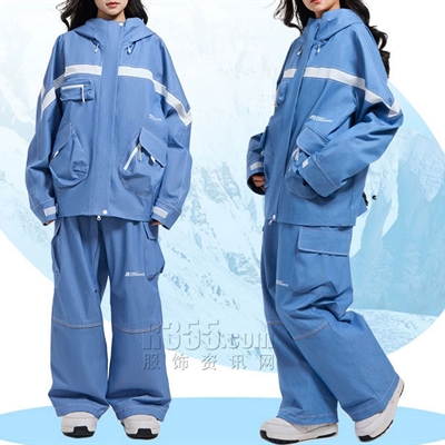 女户外滑雪服套装