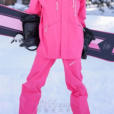 女户外滑雪服套装