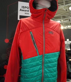 户外品牌-棉衣/羽绒服-【ISPO慕尼黑国际体育用品展】户外棉服