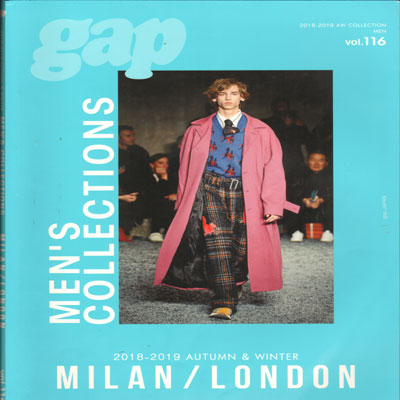 2018-2019AUTUMN&WINTER MILAN/LONDON男装系列款式期刊