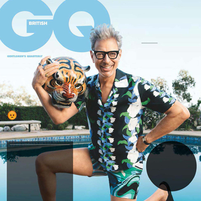 2018年07月英国《GQ》男装系列款式期刊