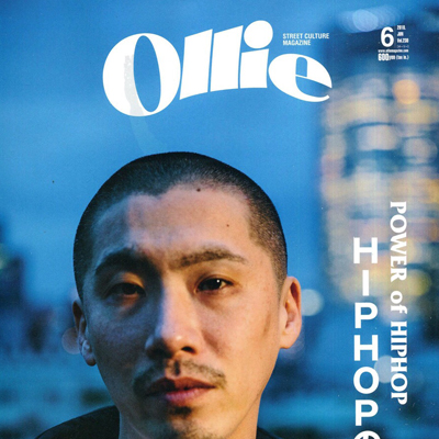 2018年06月日本《ollie》男装系列款式期刊