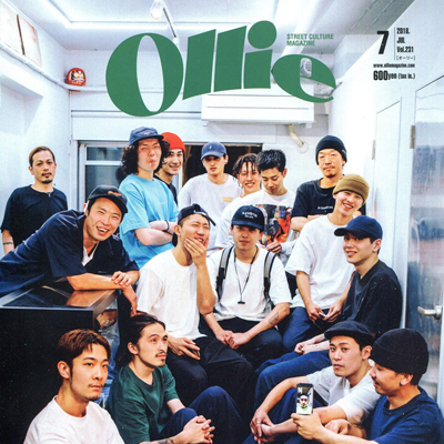 2018年07月日本《ollie》男装系列款式期刊