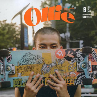 2018年09月日本《ollie》男装系列款式期刊