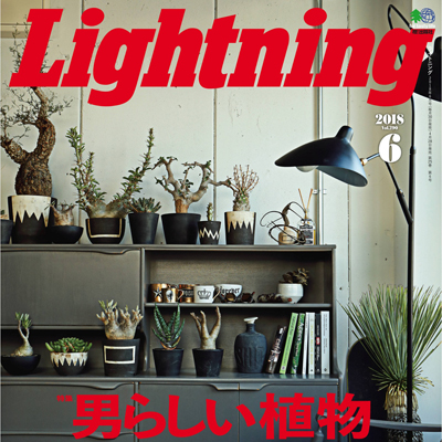 2018年06月日本《Lightning》男装系列款式期刊