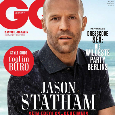 2018年09月德国《GQ》男装系列款式期刊