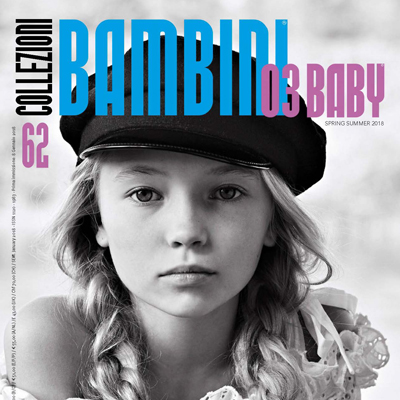2018春夏意大利《Collezioni Bambini》童装系列款式期刊
