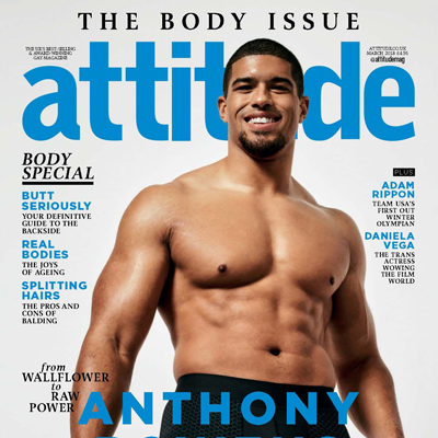 2018年03月英国《Attitude》男装系列款式期刊