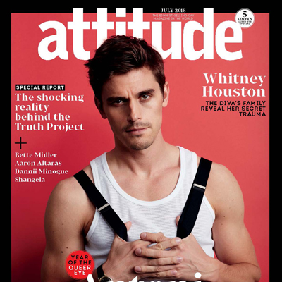 2018年07月英国《Attitude》男装系列款式期刊