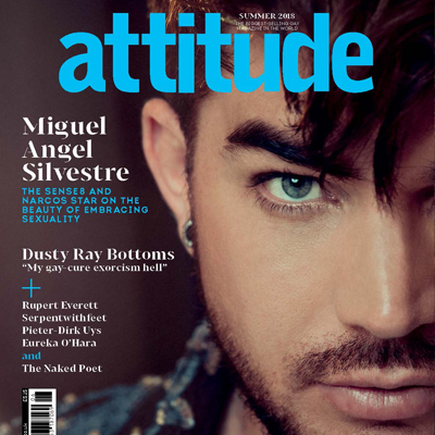 2018年夏季英国《Attitude》男装系列款式期刊
