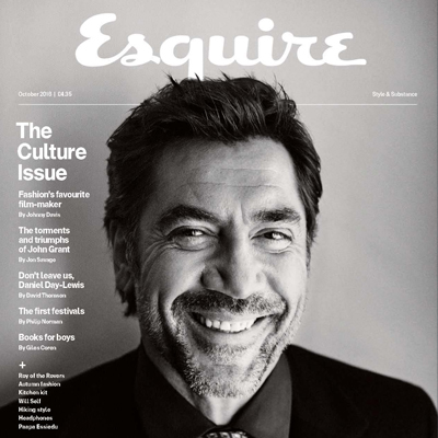 2018年10月英国《Esquire》男装系列款式期刊