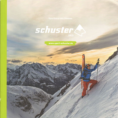 2018/19 冬季运动schuster系列款式期刊