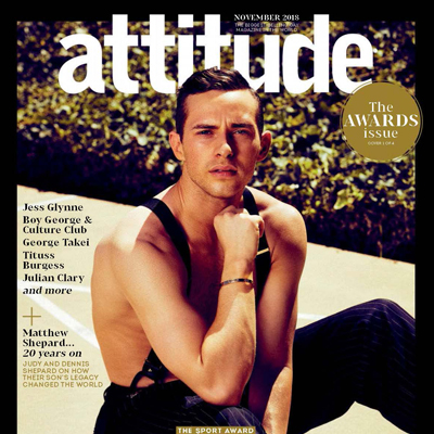 2018年11月英国《Attitude》男装系列款式期刊