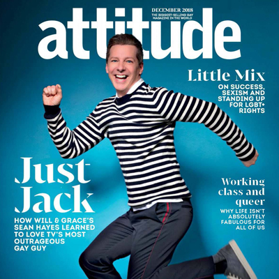 2018年12月英国《Attitude》男装系列款式期刊
