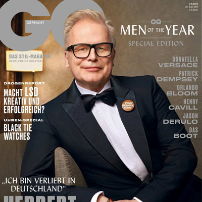 2018年12月德国《GQ》男装系列款式期刊