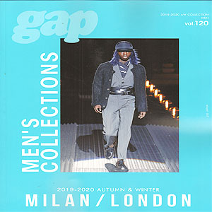 19-20秋冬日本《Gap》米兰伦敦男装发布会款式期刊