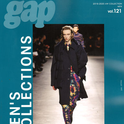 19-20秋冬日本《Gap》巴黎男装发布会款式期刊	